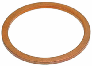 ПЛОСКИЙ УПЛОТНИТЕЛЬ Ø 24X20X1 ММ МЕДЬ