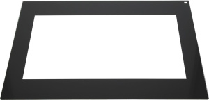 ВНУТРЕННЕЕ СТЕКЛО ДВЕРЦЫ ПЕЧИ  520X410 MM (0,21М2)