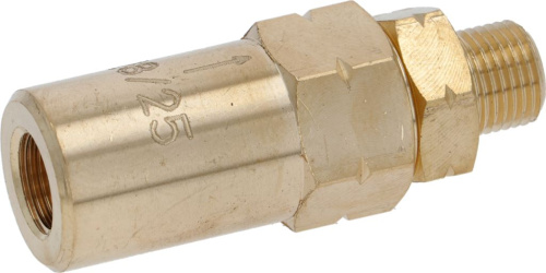 5197915. КЛАПАН ОБРАТНЫЙ 1/8"F-1/8"M SANREMO 10652008