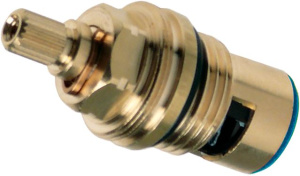 КРАН С КЕРАМИЧЕСКИМ ДИСКОМ Ø 1/2" 90°