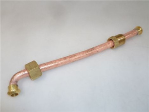 ТРУБА ОБМЕННИКА ВЕРХНЯЯ В СБОРЕ LA PAVONI (3424258)