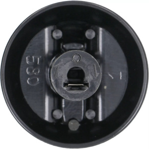 РУЧКА ЧЕРНАЯ Ø 54 ММ 0-250°C SMEG 764972581 - фото 2