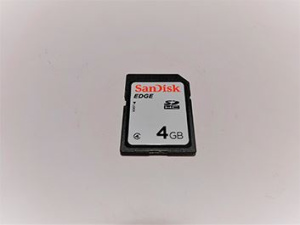 SD CARD ANDR.10" VERT YELLOW LNX LAINOX LA65302770R