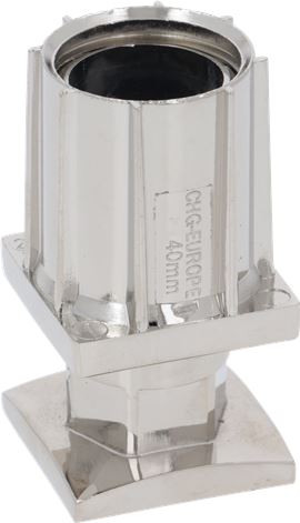 5184090. ОПОРА РЕГУЛИРУЕМАЯ 40х40ММ RATIONAL 2039.0111P