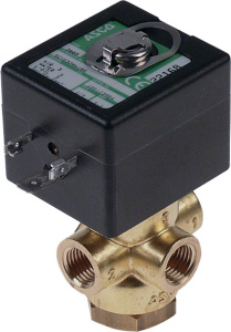 КЛАПАН ЭЛЕКТРОМАГНИТНЫЙ ЛАТУНЬ