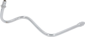 ХРОМИРОВАННАЯ ПАРОВАЯ ТРУБКА, В СБОРЕ