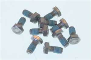 ВИНТ ШЕСТИГРАННЫЙ М6Х12 10 ШТ RATIONAL 10.00.698P