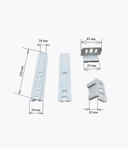 КОМПЛЕКТ НАПРАВЛЯЮЩИХ SMEG 697450480