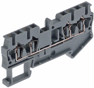 TERMINAL QUAD 2,5MMGY CONVOTHERM4 + MI CONVOTHERM 4056988