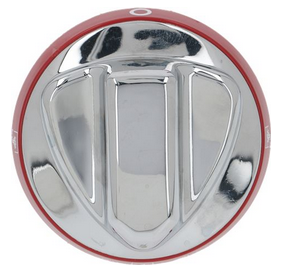 РУЧКА СЕРЕБРЯНО-КРАСНАЯ Ø72ММ ANGELO PO 3112000