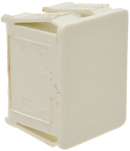 КРЫШКА НА ОТВЕРСТИЕ, БЕЛАЯ 22X30 ММ