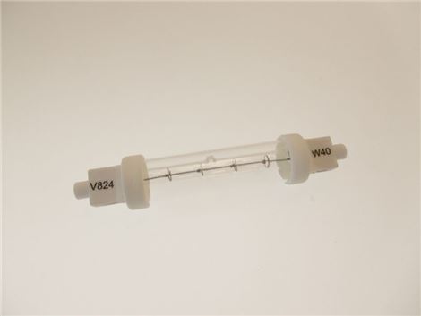 5080414. ИК-КВАРЦЕВАЯ ЛАМПА МОЩНОСТЬЮ 100 ВТ В ОБОЛОЧКЕ, 118 ММ