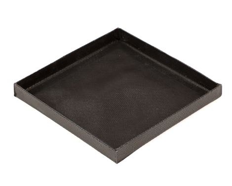 WB156190. E2S SOLID BASKET 1/4 SIZE BLACK MERRYCHEF 32Z4089