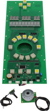 5074969. ELECTR. BOARD PUSHBUTTON PANEL 450X160MM LAINOX LAR65301360