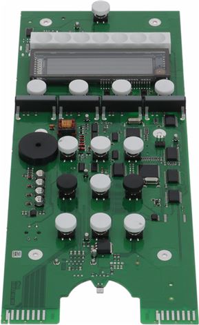 WB518729. ПЛАТА УПРАВЛЕНИЯ CONVOTHERM 5019300