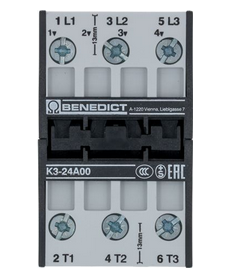 КОНТАКТОР BENEDIKT/JAGER K3-24A00 