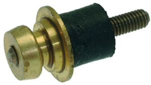 АМОРТИЗАТОР С ОПОРОЙ