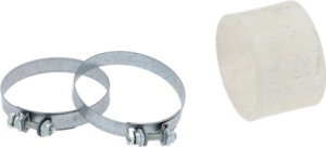 МУФТА СОЕДИНИТЕЛЬНАЯ ДЛЯ ВЕНТИЛЯЦИОННОЙ ТРУБЫ RATIONAL 54.01.503S