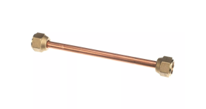 ТРУБКА МЕДНАЯ 1/4' С ФИТИНГАМИ, 750 MM ПРЯМАЯ SYNESSO 1.5360
