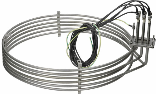 WB509873. TUBULARHEATER18.9KW 230V CONNECTED AS PE CONVOTHERM 2619190