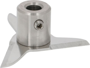 ЛОПАСТЬ МИКСЕРА ИЗ НЕРЖАВЕЮЩЕЙ СТАЛИ