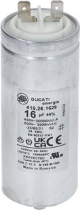 КОНДЕНСАТОР MF.16UL
