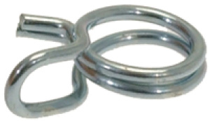 ЗАЖИМ ДЛЯ СДВОЕННОГО ПРОВОДА 7-7.5 - 100 ШТУК