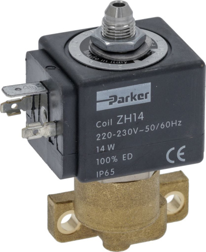 2102097. 3-Х ХОДОВОЙ ЭЛЕКТРОМАГНИТНЫЙ PARKER - 230 В, 50/60 ГЦ