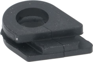 РЕЗИНОВАЯ ПРОКЛАДКА ДВЕРНОЙ ПЕТЛИ ПРАВАЯ