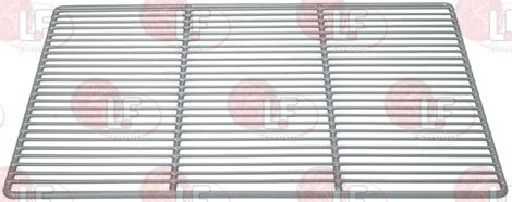 3185931. ПЛАСТИКОВАЯ РЕШЕТКА 600Х530 ММ
