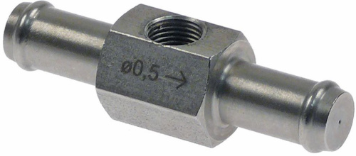 WB520725. CONNECTING NOZZLE DIAMETER 0,5MM 6.10 GA CONVOTHERM 6006030