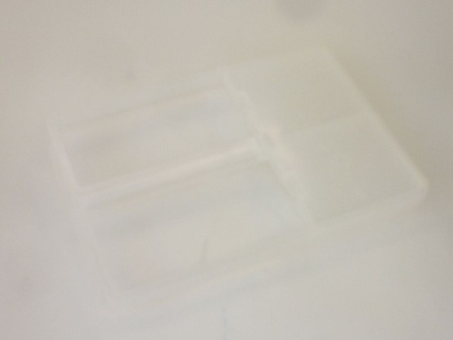 5066290. COPERCHIO CONTENITORE SOLUBILI DOPPIO