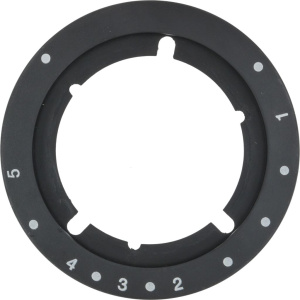 КОЛЬЦЕВАЯ ГАЙКА ДЛЯ РУЧКИ РЕГУЛЯТОРА Ø 94 ММ 1-2-3-4-5