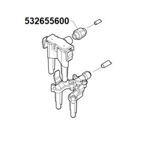 СОЕДИНИТЕЛЬ ПРЯМОЙ G1/8M CIMBALI 532655600