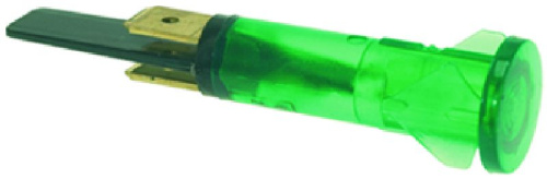 3221039. СИГНАЛЬНАЯ ЛАМПОЧКА ЗЕЛЕНАЯ 230V