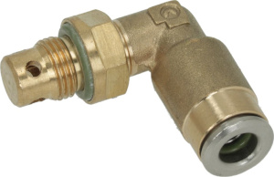 ПЕРЕХОДНИК УГЛОВОЙ Ø 1/8"M- Ø 6 ММ