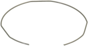 ПРУЖИННЫЙ ФИКСАТОР ФИЛЬТРА Ø 1,00 ММ ИЗ НЕРЖАВЕЮЩЕЙ СТАЛИ