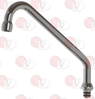 3759147. C-ОБРАЗНЫЙ ПАТРУБОК Ø 18X250 ММ