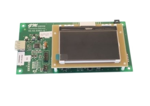 5088058. ПЛАТА С ДИСПЛЕЕМ G64128X11 NUOVA SIMONELLI 04900854 