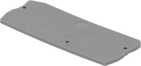 WB517845. END COVER TRIPLE 4MM GY CONVOTHERM 4 CONVOTHERM 4056407