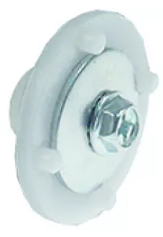 ПЛАСТИНА КРЕПЕЖНАЯ OZTIRYAKILER ДЛЯ КРЫЛЬЧАТКИ ВЕНТИЛЯТОРА