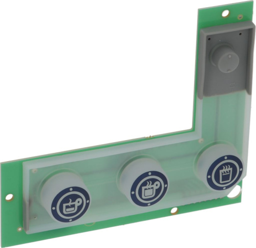 5068168. ПЛАТА КНОПОЧНОЙ ПАНЕЛИ 4 КНОПКИ