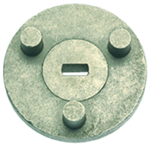 МУФТА СОЕДИНИТЕЛЬНАЯ МЕТАЛИЧЕСКАЯ  Ø 40 MM