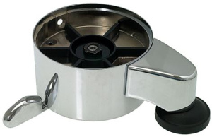 ХРОМИРОВАННЫЙ ДОЗАТОР КОФЕ ЛЕВЫЙ