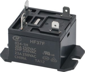 СТАТИЧЕСКОЕ РЕЛЕ HF37F 024-1H 23/30A 250V