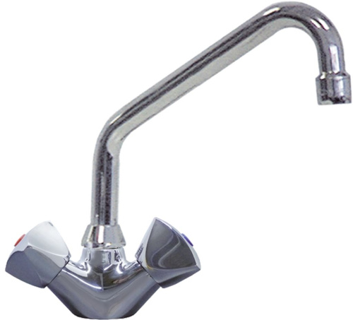 5147738. ОДНОРЫЧАЖНЫЙ СМЕСИТЕЛЬ С КЕРАМИЧЕСКОЙ ГОЛОВКОЙ