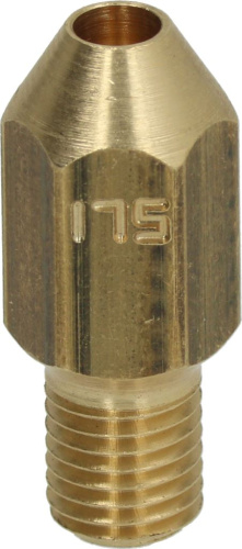 7114048. ФОРСУНКА ГАЗОВАЯ M6X0,75 Ø 1,75 ММ
