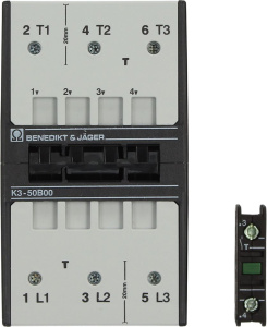 КОНТАКТОР BENEDIKT/JAGER K3-50B00 RATIONAL 40.03.693S