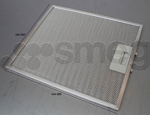 5239499. ФИЛЬТР АЛЮМИНИЕВЫЙ SMEG 693410740