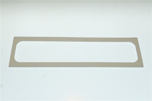 ПРОКЛАДКА ИЗ КЕРАМОВОЛОКНА 415X113X3 MM